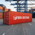 Standard 40 Fuß Seecontainer gebraucht kaufen – Lagercontainer (DV) – Bild 3