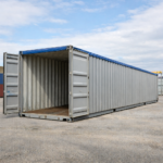 40 Fuß Open Top Container neu kaufen – OT Seecontainer für Industrie & Bau – Bild 5