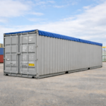 40 Fuß Open Top Container neu kaufen – OT Seecontainer für Industrie & Bau
