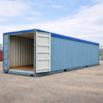 40 Fuß Open Top Container gebraucht kaufen – OT Seecontainer für Industrie & Bau – Bild 3