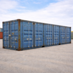 40 Fuß Open Side Seecontainer gebraucht – seitliche Öffnung