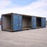 40 Fuß Open Side Seecontainer gebraucht – seitliche Öffnung – Bild 3