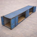 40 Fuß Open Side Seecontainer gebraucht – seitliche Öffnung – Bild 2