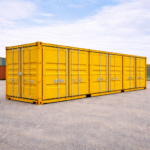 40 Fuß Open Side Seecontainer neu – seitliche Öffnung