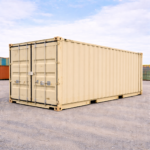 20 Fuß Open Side Container gebraucht kaufen – Seecontainer mit Seitentür