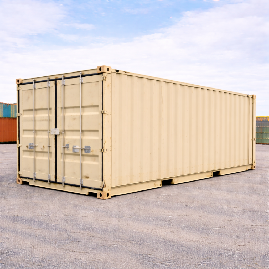 ChatGPT Image 29 janv. 2026, 20_52_20 20 Fuß Open Side Container gebraucht kaufen – Seecontainer mit Seitentür – Bild 1