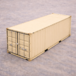20 Fuß Open Side Container gebraucht kaufen – Seecontainer mit Seitentür – Bild 2