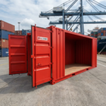 20 Fuß Open Side Container neu kaufen – Seecontainer mit Seitenöffnung – Bild 2