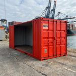 20 Fuß Open Side Container neu kaufen – Seecontainer mit Seitenöffnung