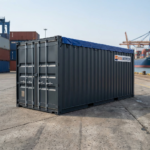 20 Fuß Open Top Container gebraucht kaufen – OT Seecontainer für Bau & Industrie