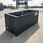 20 Fuß Open Top Container gebraucht kaufen – OT Seecontainer für Bau & Industrie – Bild 2