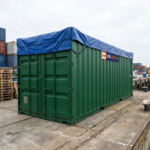 20 Fuß Open Top Container neu kaufen – OT Seecontainer für Industrie & Bau – Bild 4