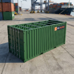 20 Fuß Open Top Container neu kaufen – OT Seecontainer für Industrie & Bau – Bild 3