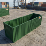 20 Fuß Open Top Container neu kaufen – OT Seecontainer für Industrie & Bau – Bild 2
