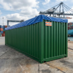 20 Fuß Open Top Container neu kaufen – OT Seecontainer für Industrie & Bau