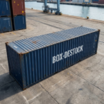 40 Fuß High Cube Seecontainer neu kaufen – HC Lagercontainer (DV) – Bild 5