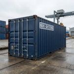 40 Fuß High Cube Seecontainer neu kaufen – HC Lagercontainer (DV) – Bild 2