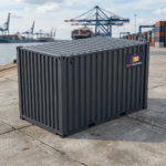 20 Fuß High Cube Seecontainer neu kaufen – HC Lagercontainer (DV) – Bild 6