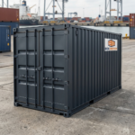 20 Fuß High Cube Seecontainer neu kaufen – HC Lagercontainer (DV) – Bild 4