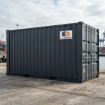 20 Fuß High Cube Seecontainer neu kaufen – HC Lagercontainer (DV)