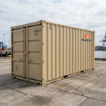 20 Fuß High Cube Seecontainer gebraucht kaufen – HC Lagercontainer (DV) – Bild 3