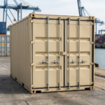 20 Fuß High Cube Seecontainer gebraucht kaufen – HC Lagercontainer (DV) – Bild 4