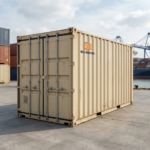 20 Fuß High Cube Seecontainer gebraucht kaufen – HC Lagercontainer (DV)