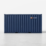 20 Fuß Seecontainer neu kaufen – DV Standardcontainer als Lagercontainer – Bild 2