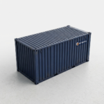 20 Fuß Seecontainer neu kaufen – DV Standardcontainer als Lagercontainer – Bild 4