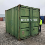 10 Fuß Container gebraucht kaufen | Lagercontainer Deutschland – Bild 3