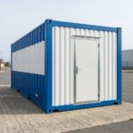 Servicecontainer mit Ausgabefenster – Empfangs- und Kioskcontainer – Bild 2
