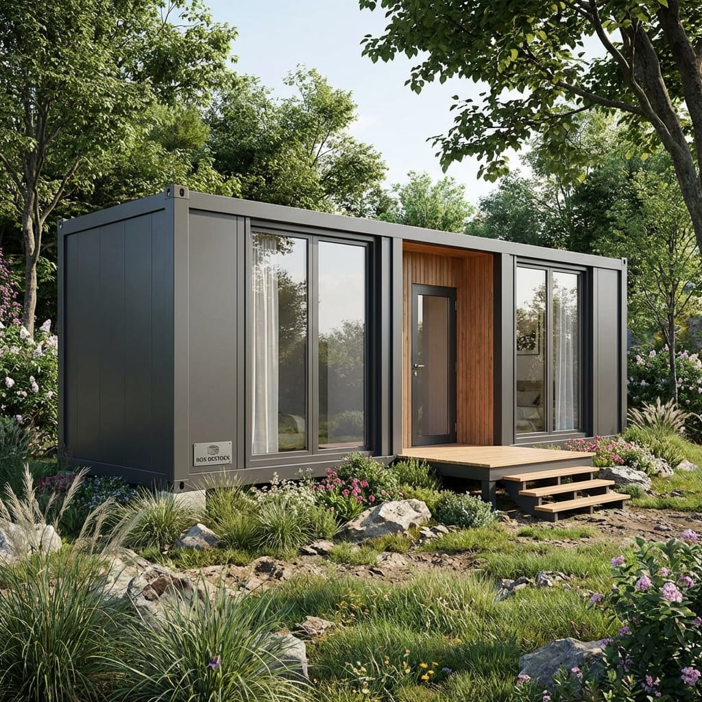 WhatsApp Image 2026-02-06 at 15.12.13 Containerhaus 2 Zimmer | Schlüsselfertiges Wohnmodul – Bild 1