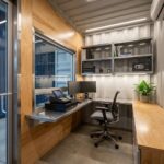 Bürocontainer – ausgebautes Büro in 20 und 40 Fuß – Bild 2