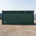 WC-Container 10 & 20 Fuß | Barrierefreier Sanitärcontainer