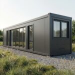 Bürocontainer – ausgebautes Büro in 20 und 40 Fuß – Bild 4