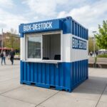 Lagercontainer 20 Fuß – ausgebauter Container für Lagerung und Stauraum – Bild 3