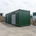 Lagercontainer 20 Fuß – ausgebauter Container für Lagerung und Stauraum