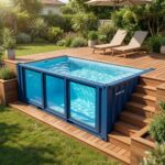 Poolcontainer 20 & 40 Fuß | Containerpool schlüsselfertig