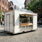 Food Container – Kiosk- & Gastronomiecontainer schlüsselfertig – Bild 3