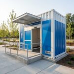 WC-Container 10 & 20 Fuß | Barrierefreier Sanitärcontainer – Bild 5