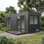 Bürocontainer – ausgebautes Büro in 20 und 40 Fuß – Bild 5