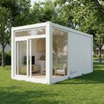 Bürocontainer – ausgebautes Büro in 20 und 40 Fuß – Bild 6